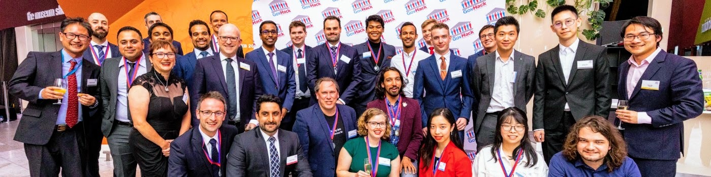 GovHack winners in 2019